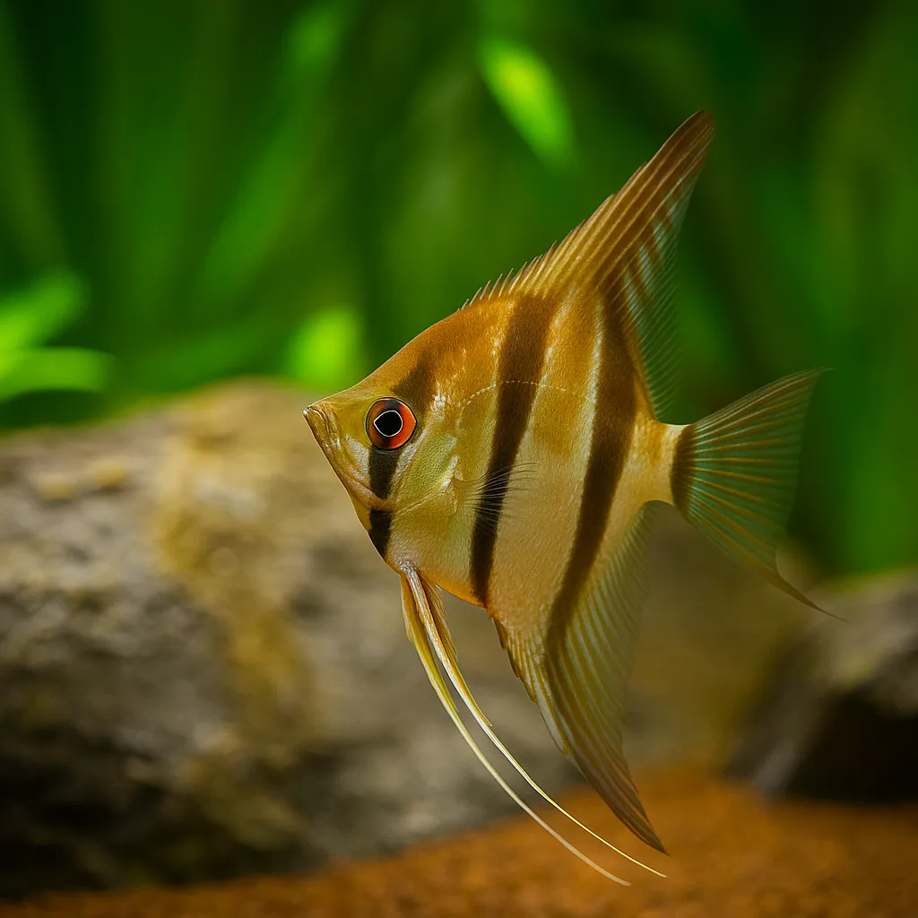 Imagem do Acará Bandeira